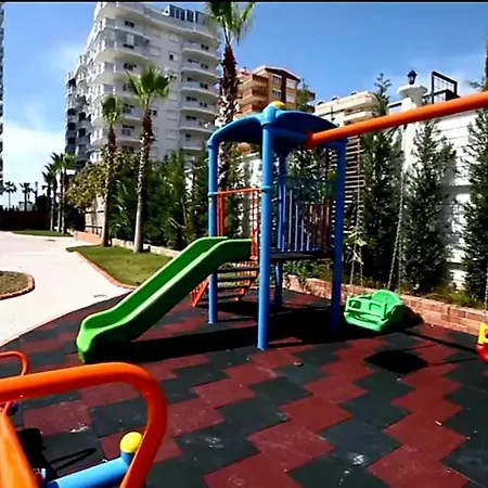 Empire Alanya/mahmutlar 50m от моря Διαμέρισμα Αλάνια
