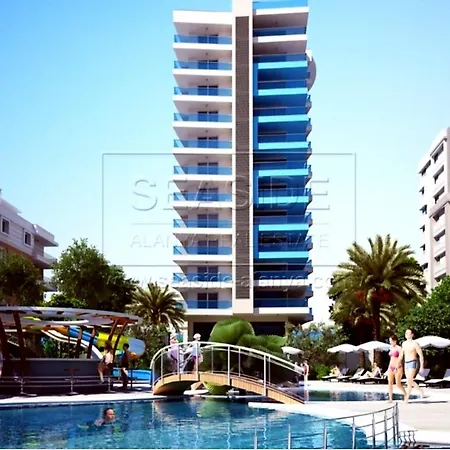 Empire Alanya/mahmutlar 50m от моря Διαμέρισμα