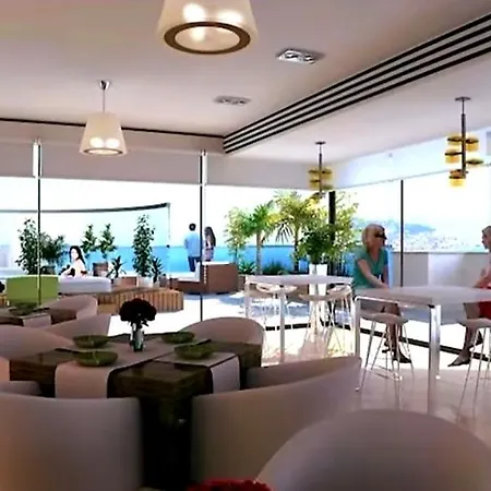Empire Alanya/mahmutlar 50m от моря Διαμέρισμα *