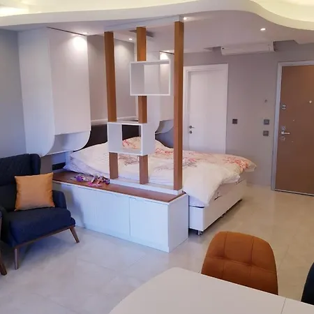 Empire Alanya/mahmutlar 50m от моря Διαμέρισμα *